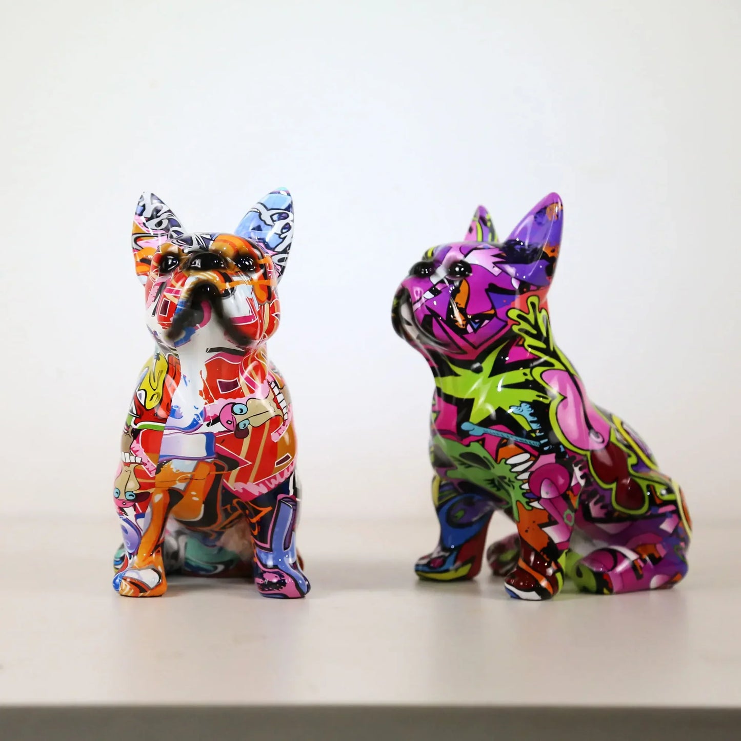 Gift Candy Colors English Bulldog Home Decor