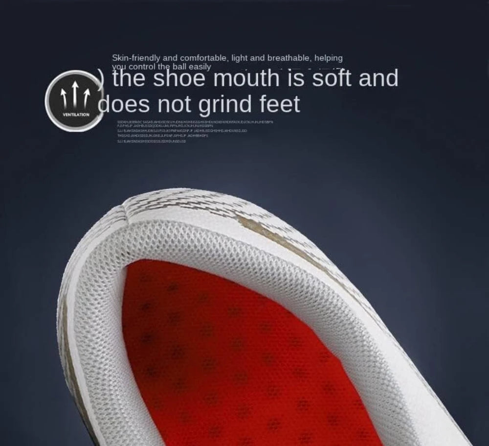 Unisex Leather Soccer Cleats