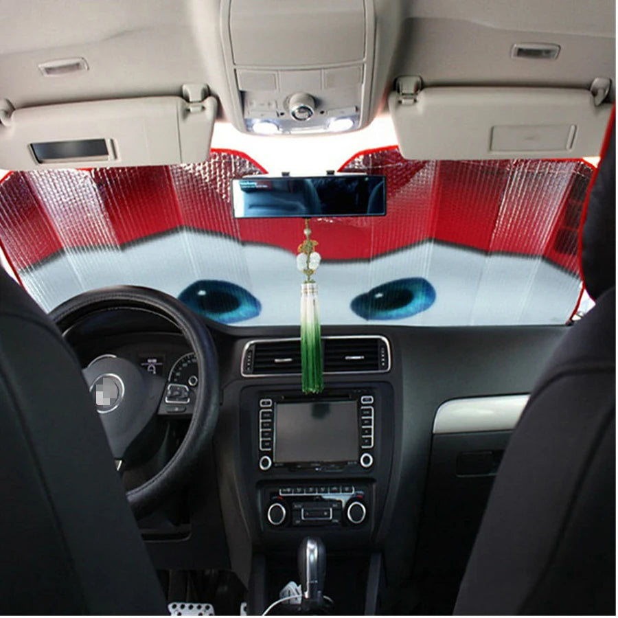 Car Solar Protection 6 Colors Eyes Auto Sun Visor