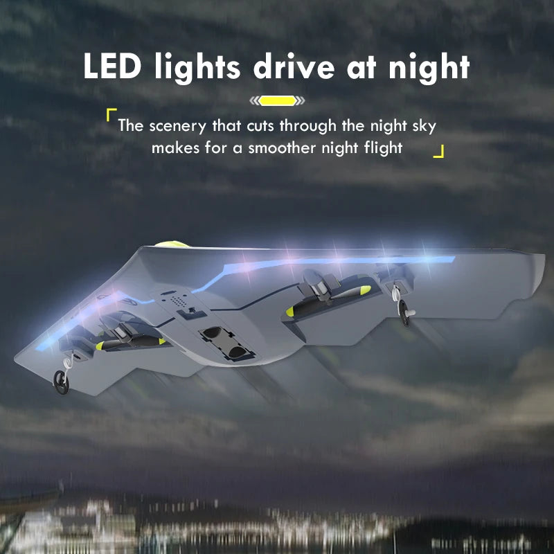 RC Glider Foam Electric Fighter Remote Control Airplane Fall Resistant