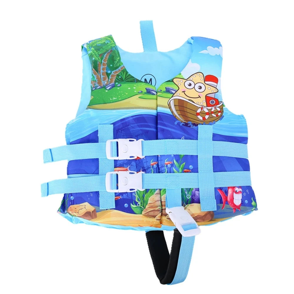 New Buoyancy Water Sports Life Vest for Children