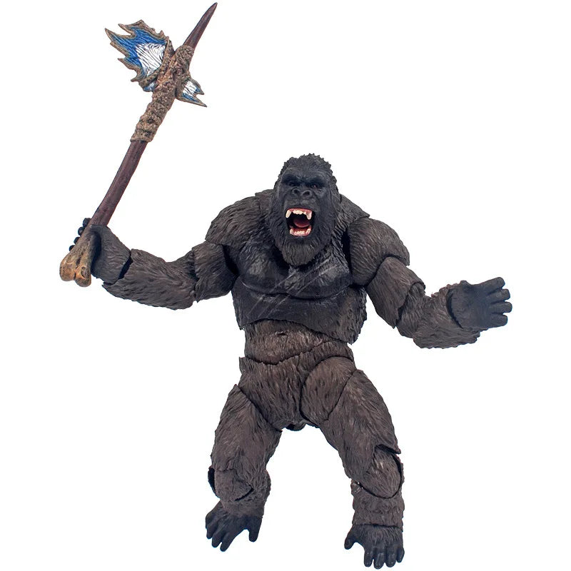 KONG Action Figure Articulated Joints Moveable Toy