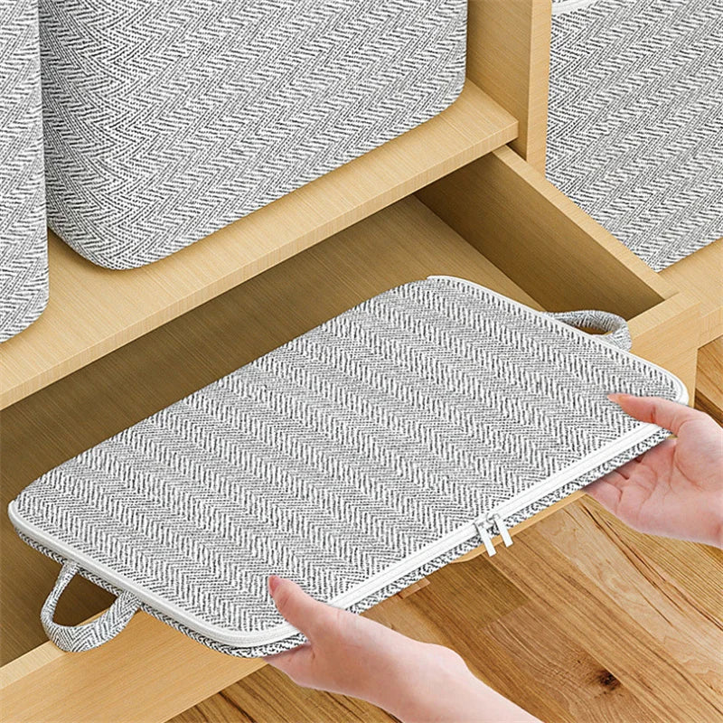 Large-capacity household storage box