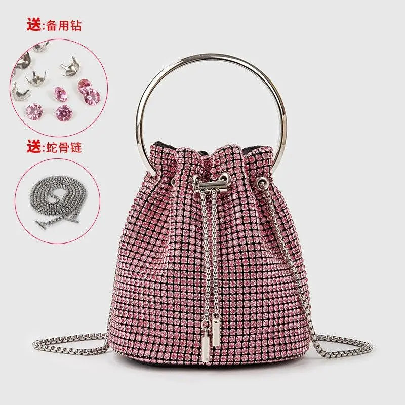 Women's Bucket Single Shoulder Designer Handbag