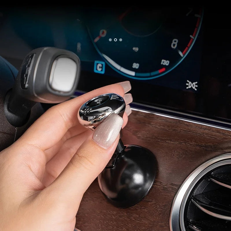 Metal Push-to-Start Button Cover Engine Start/Stop Joystick