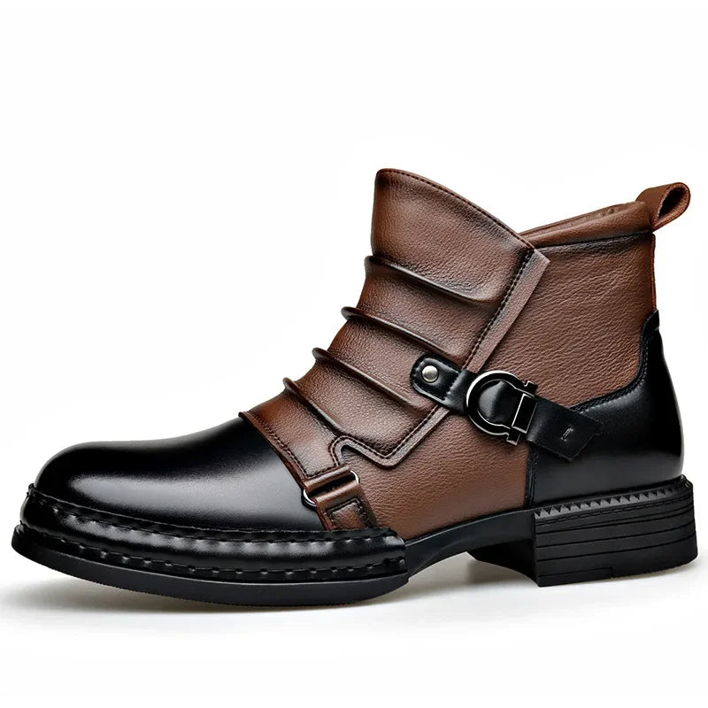 Fashion Casual Zipper Motorcycle Boots New Design