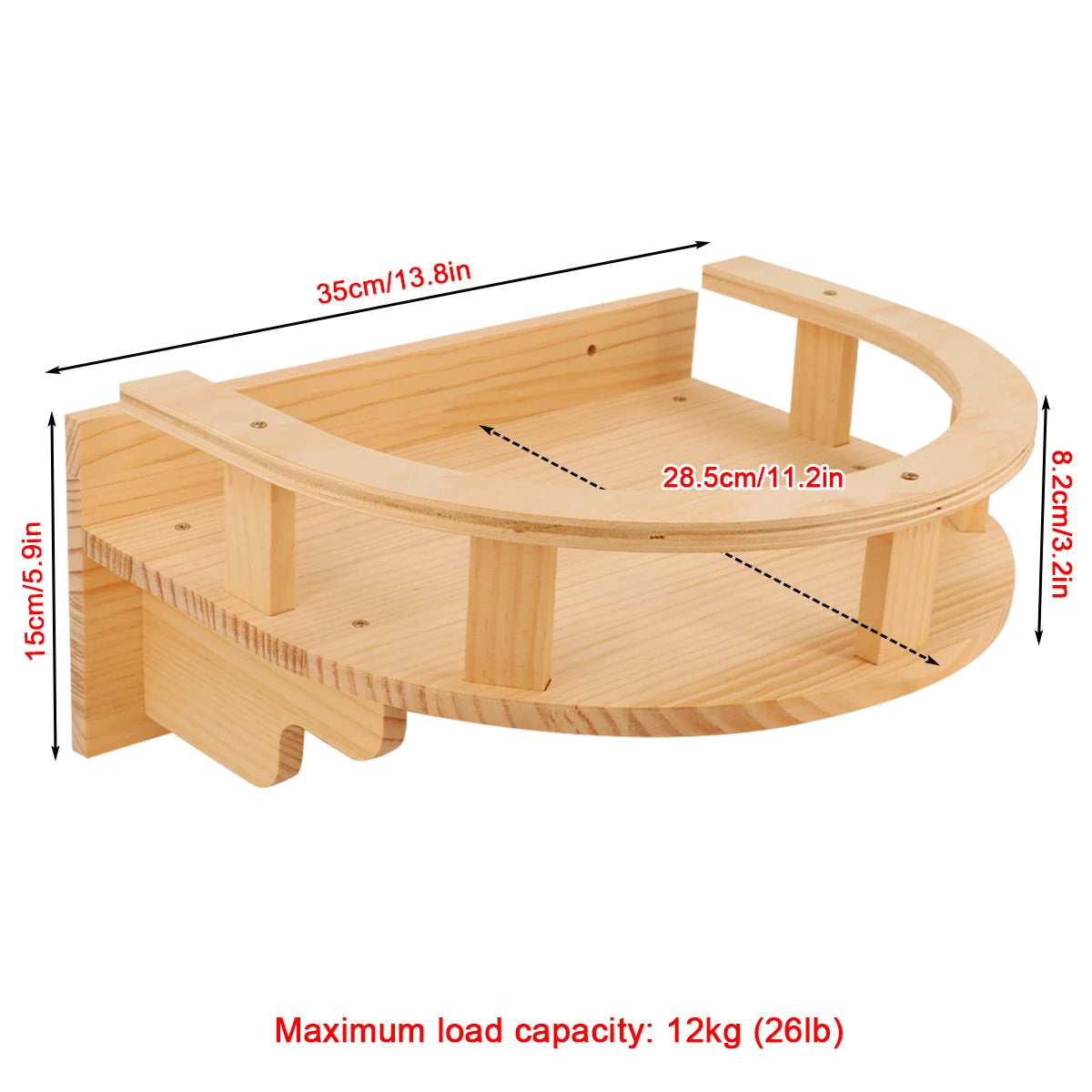 Wall-Mounted Climbing Shelves Cat Furniture