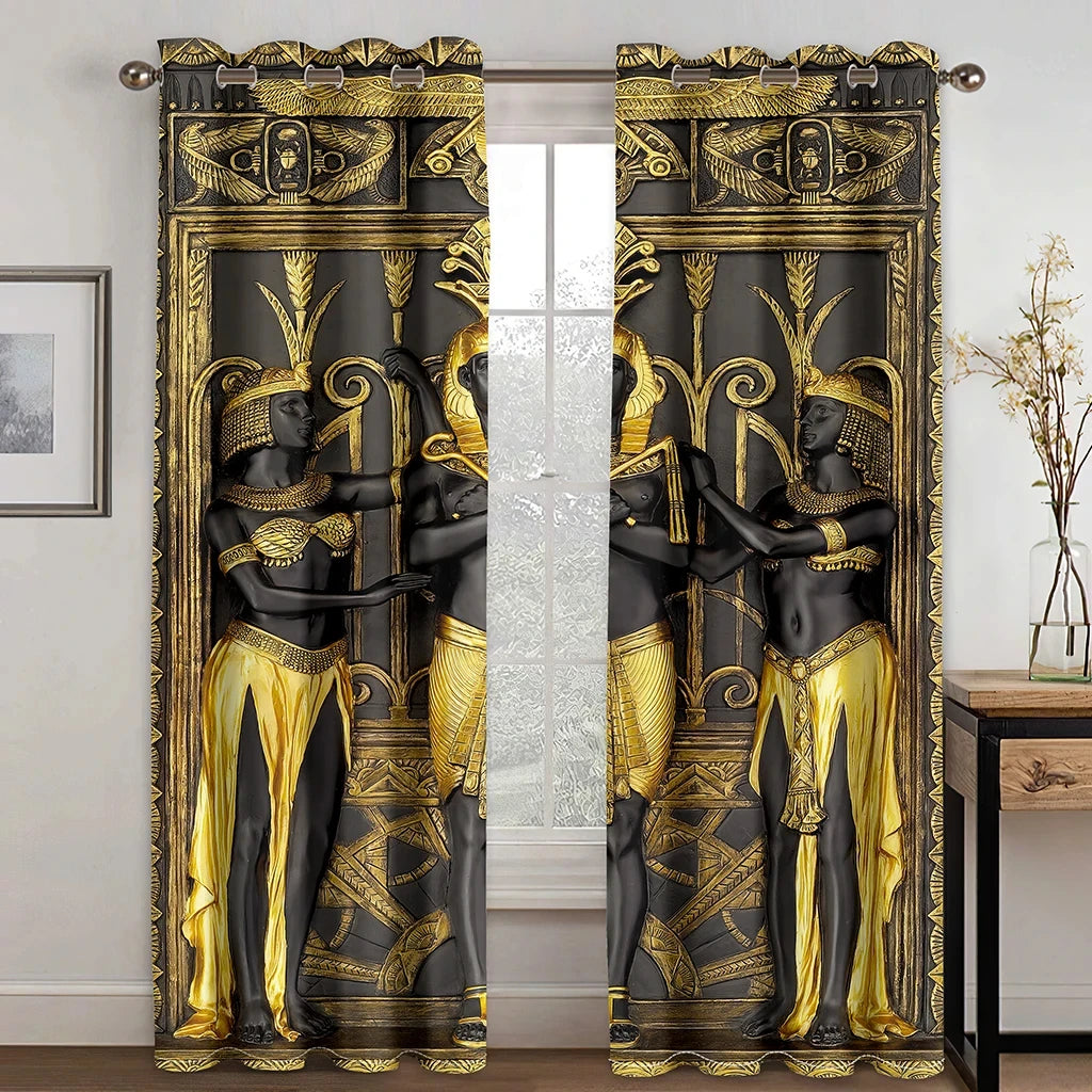 Ancient Egyptian Window Treatments