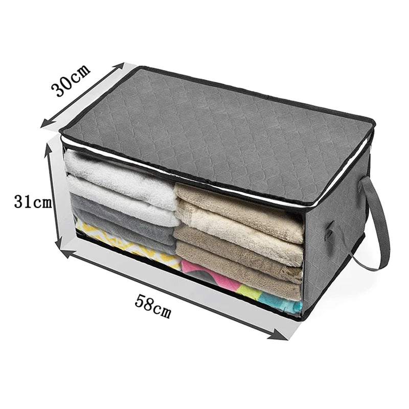 Large Capacity Quilt Storage Bag