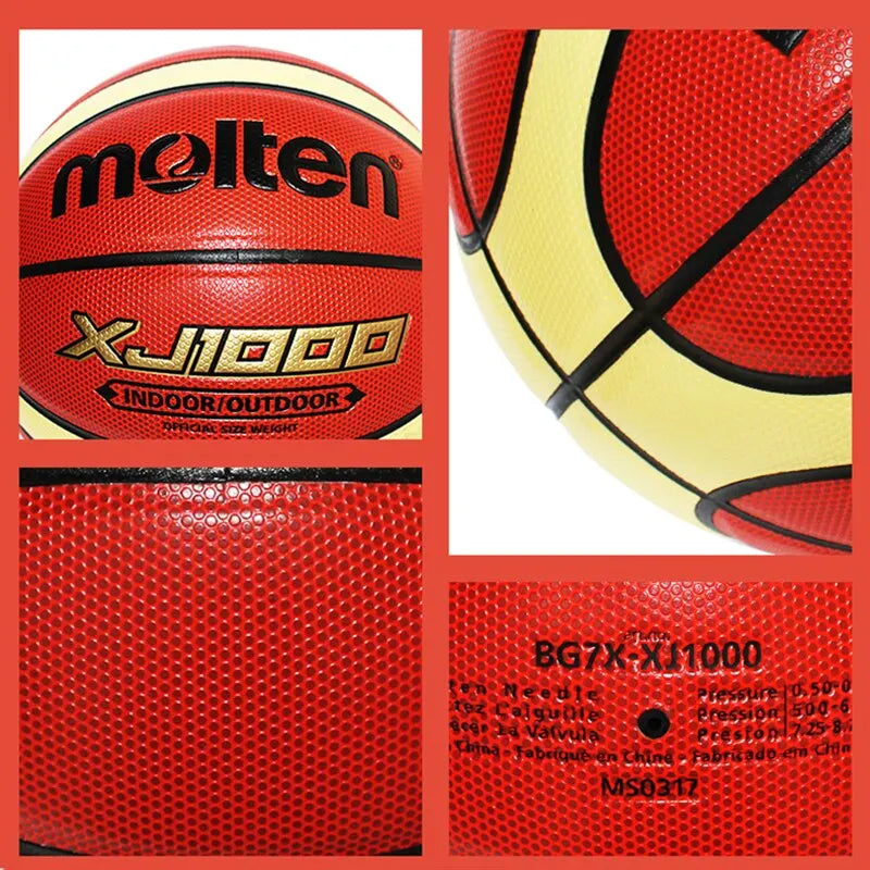 Molten Basketball Balls Official Size