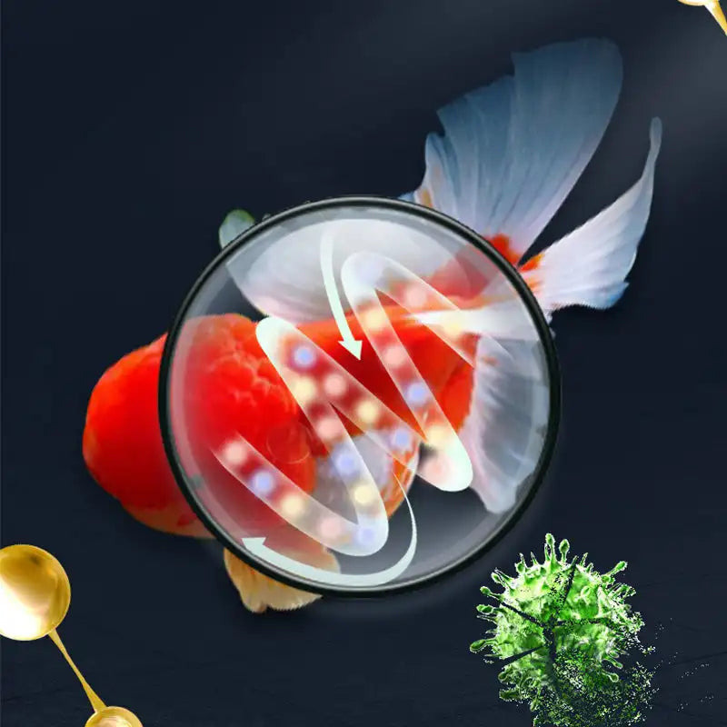 Aquarium Green Aquatic Weed Moss Algae Removal Safe Water Purifier