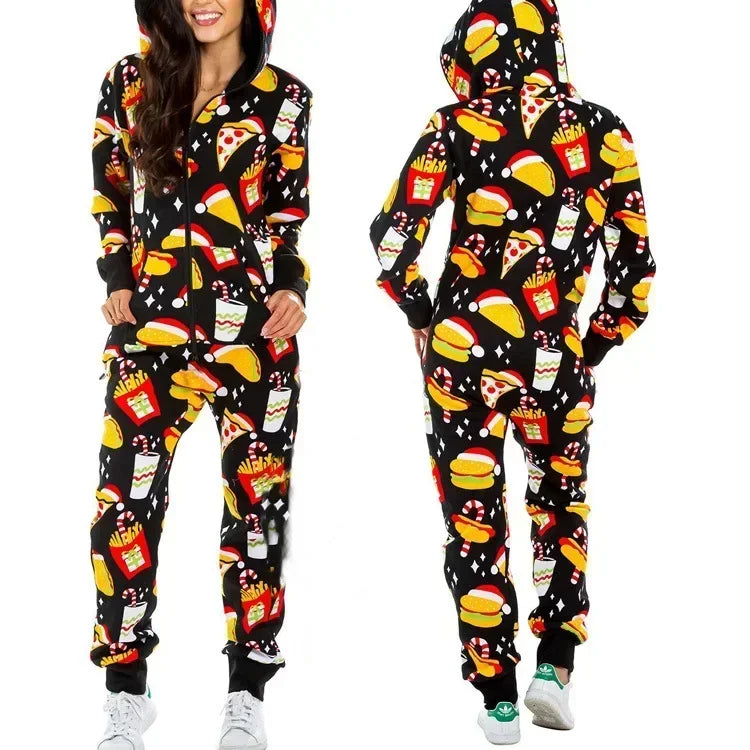 Onesies Unisex Pajamas Warm Homewear