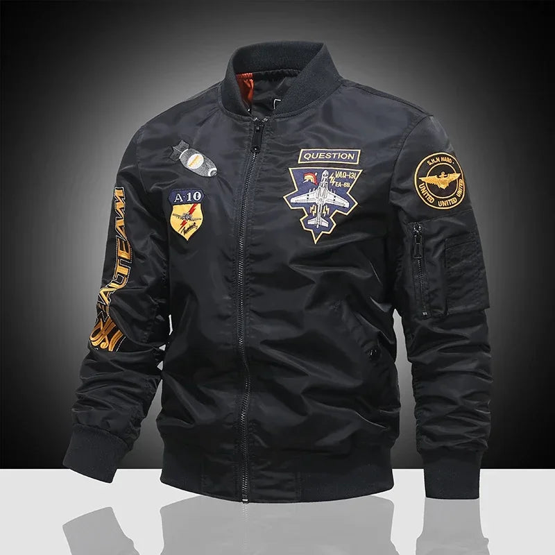 Military Fan Casual Jacket MA-1