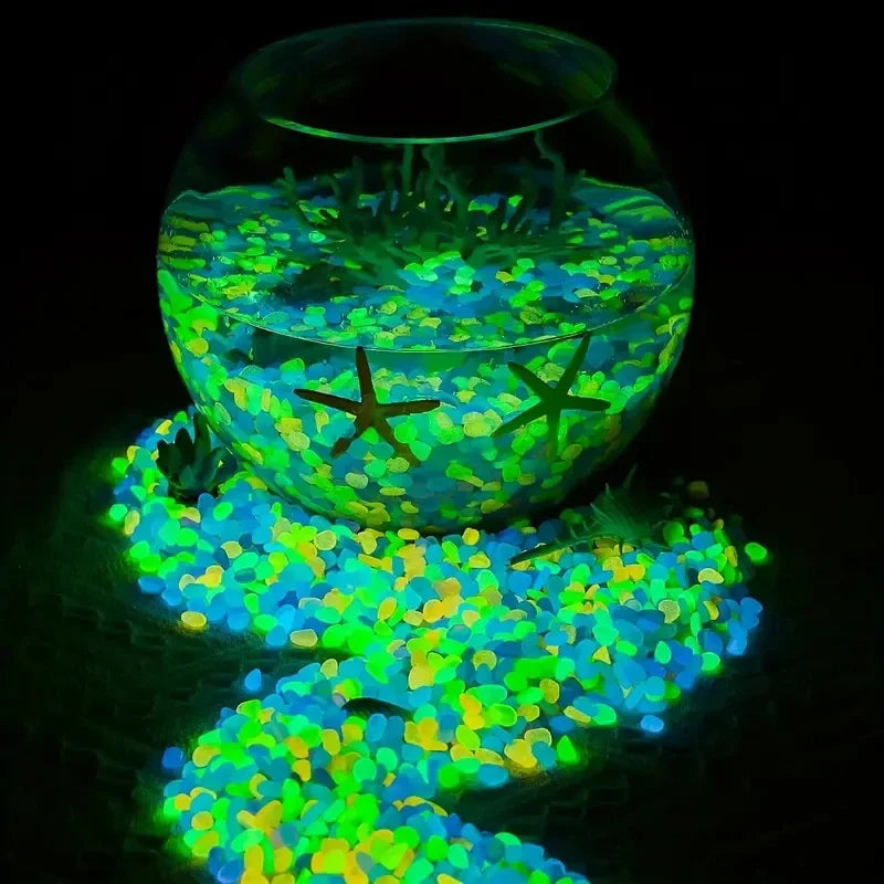 10000Pcs Gardening Landscape Stone Luminous Sand