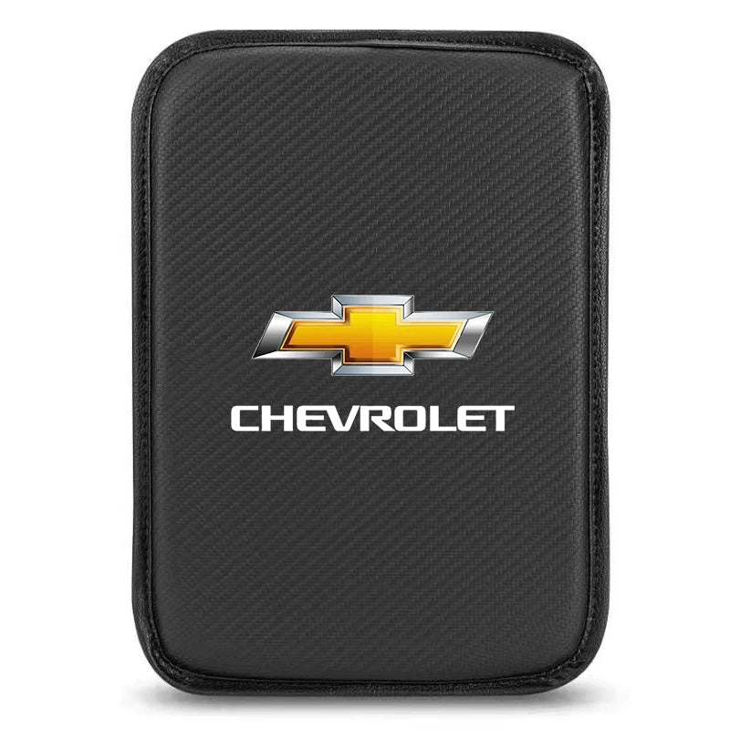 Armrest Leather Center Console Cover For Chevrolet