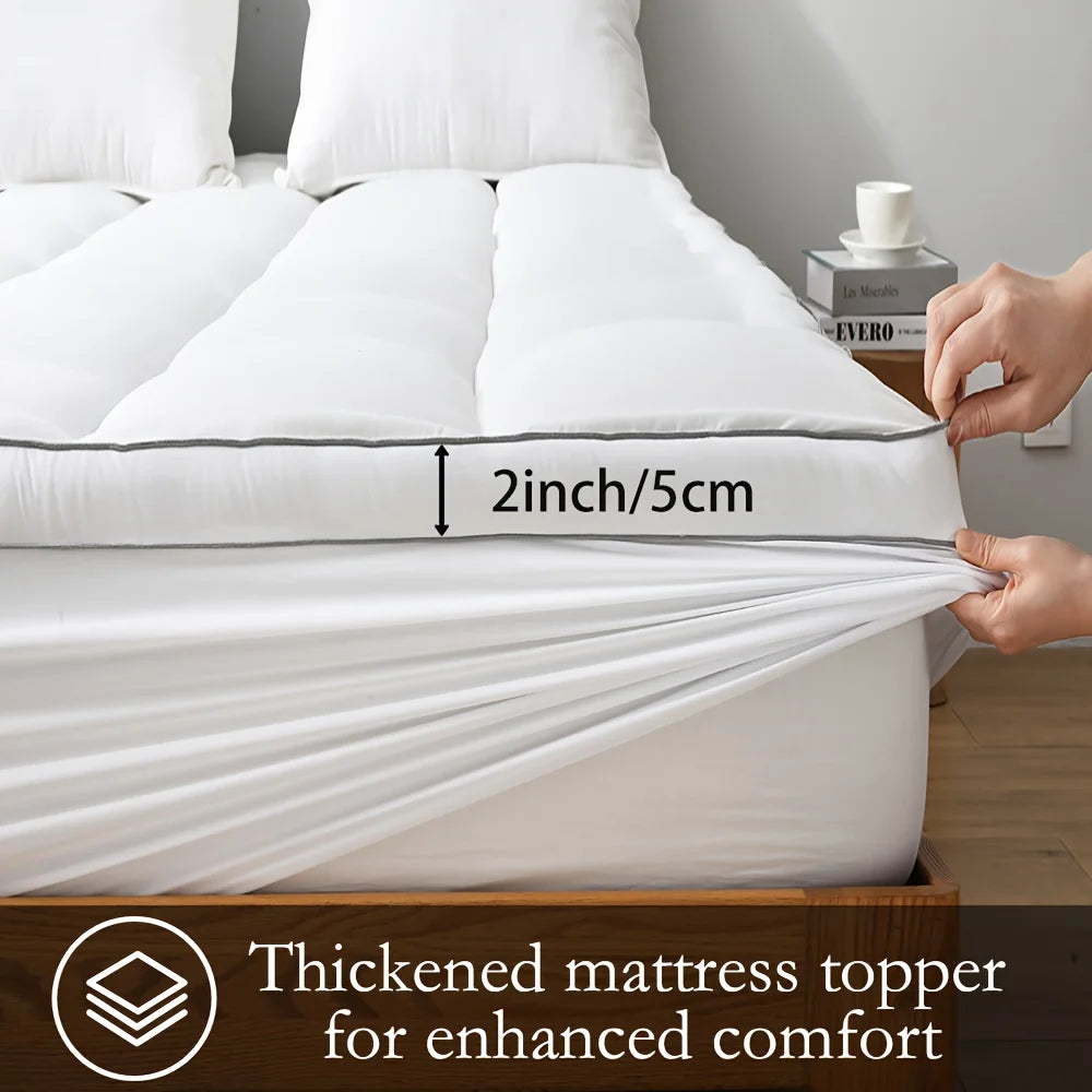 1pc Cooling Mattress Pad Premium Mattress Topper