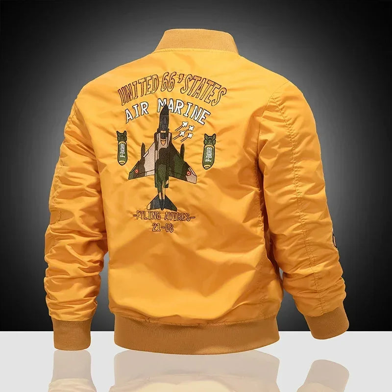 Military Fan Casual Jacket MA-1