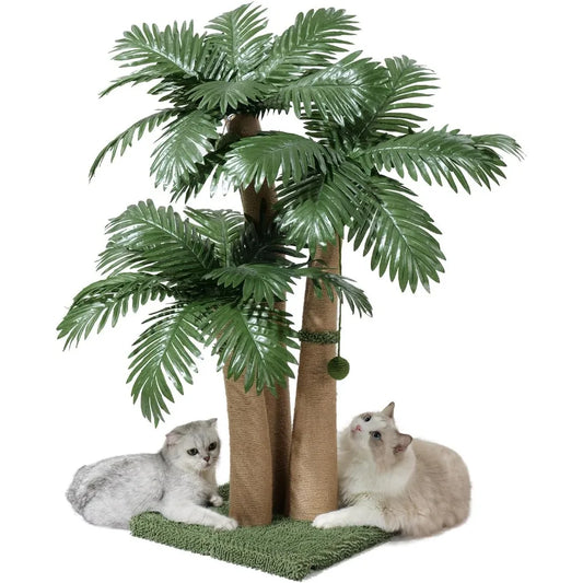 40'' Tall Scratching Post Cat Tree