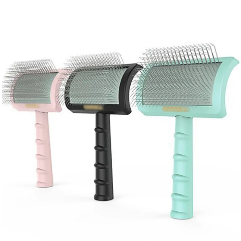 Grooming Comb Shedding Hair Removal Needle Brush