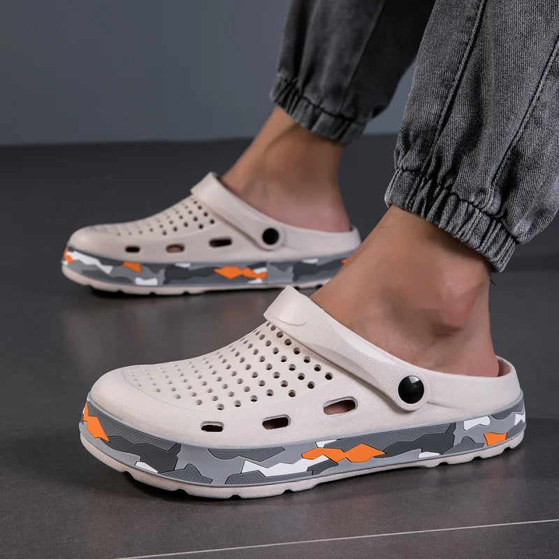 Men's Breathable Soft EVA Fashion Slippers