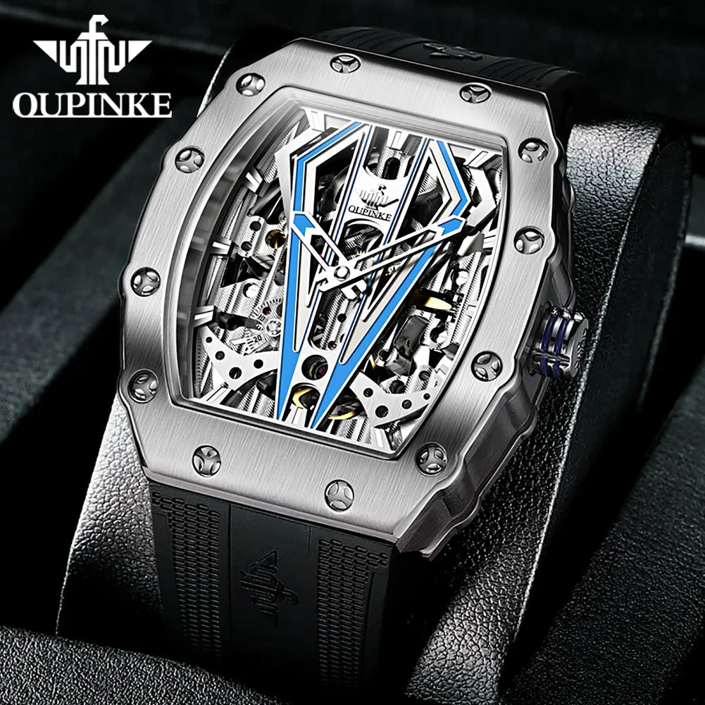 Automatic Waterproof Skeleton Mechanical Men's Watch