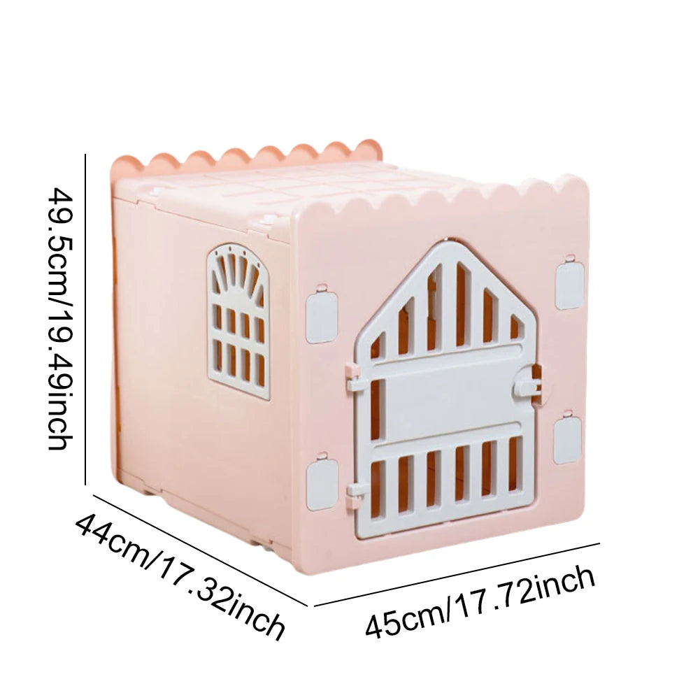 Plastic Feral Cat Shelter Stackable