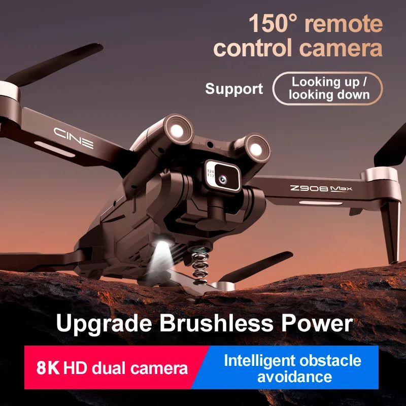 Lenovo Z908Pro Pro Max Drone 8K Profesional HD
