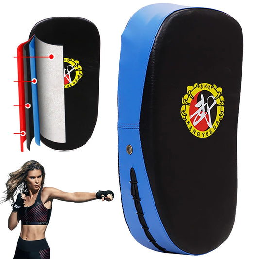 Boxer Pads Kick Bag Combat Fitness Equipment