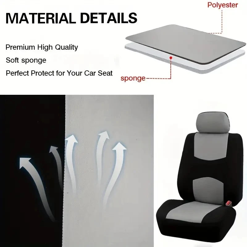 Universal Car Seat Cover for Most Car SUV Truck Van Car