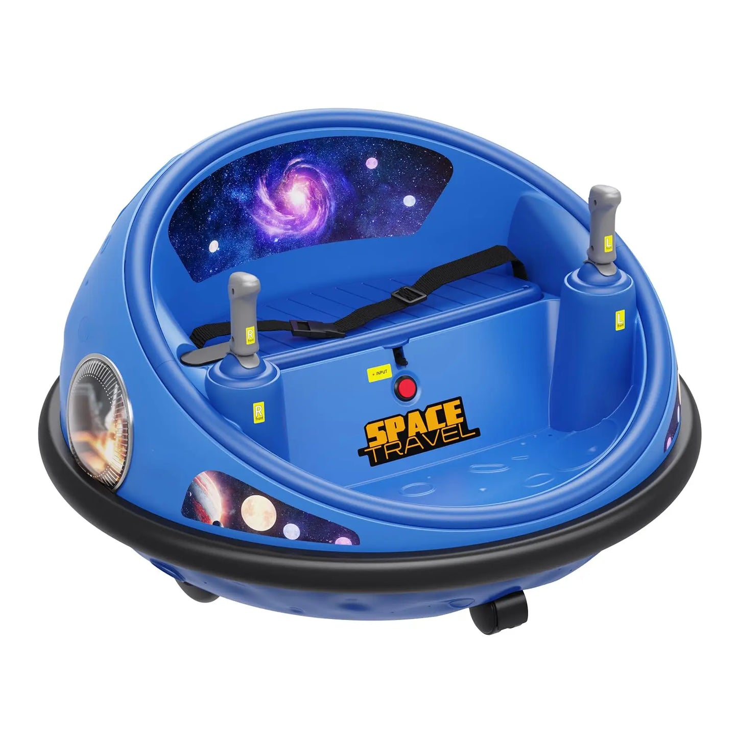 360° Spinning Kids Electric Bumper Car with Remote