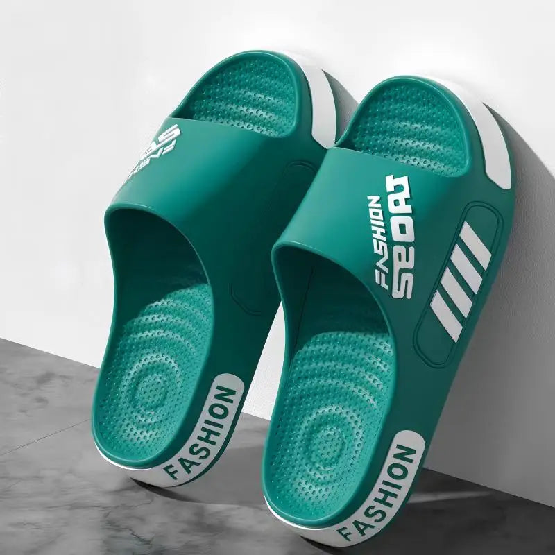 Large Size Eva Trendy Non-Slip Slippers
