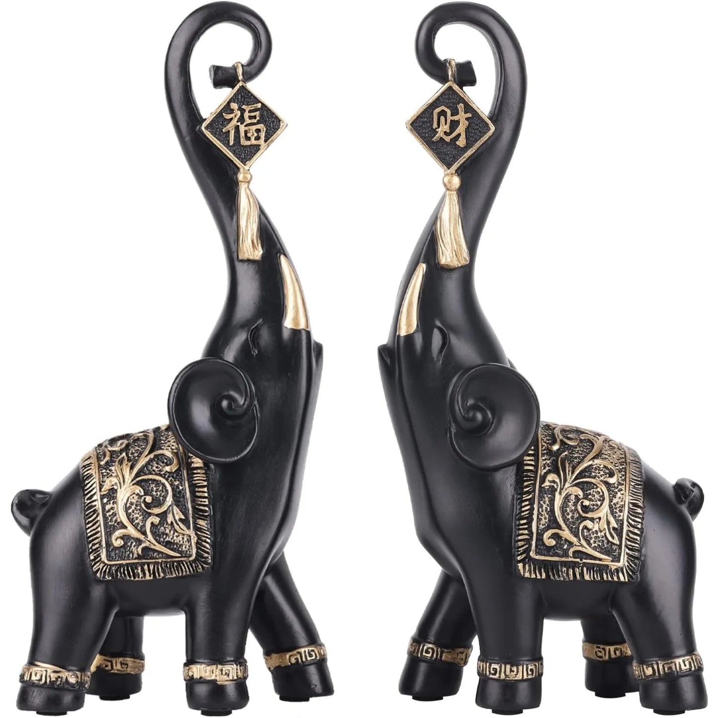 2pcs Elephant Home Decoration