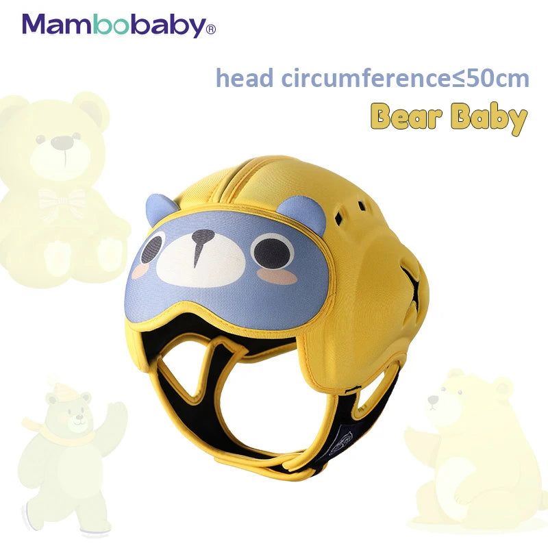Safe Anti-Shock Baby Helmet Toddler Protector Headgear