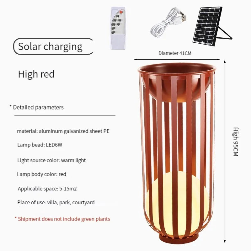 Waterproof Ip65 Solar Garden Lamp Lighting