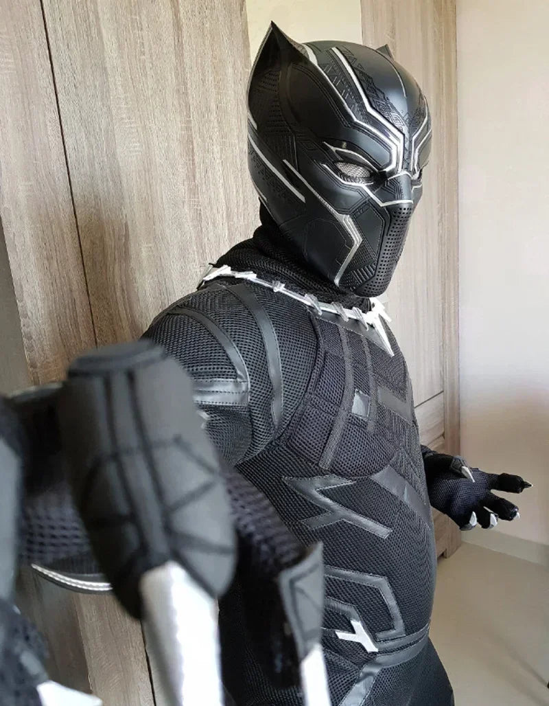 New Marvel Black Panther Mask Helmet Head Cover