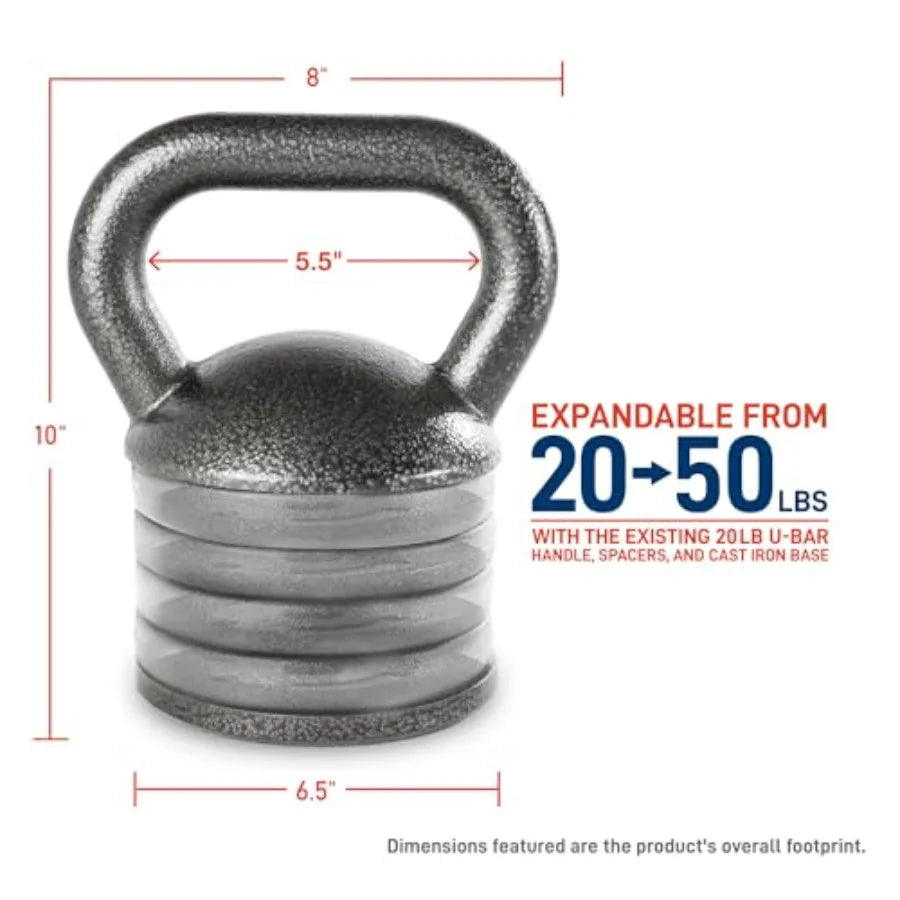 Adjustable Heavy-Duty Kettlebell