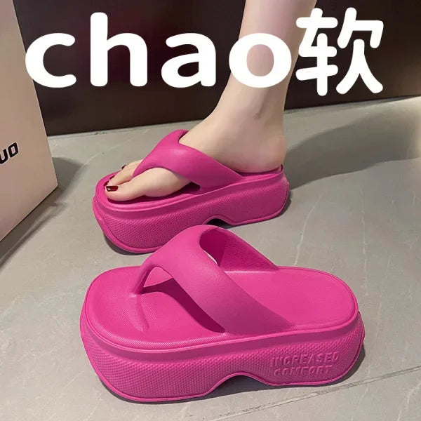 Platform Soft Soled Sandals