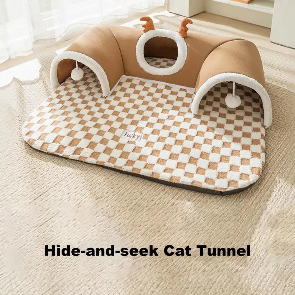 Cat Bed and Habitat Cushion