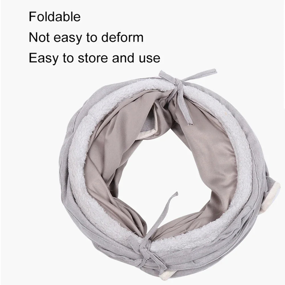 Cat Tunnels for Indoor Cats Collapsible Cat Toy