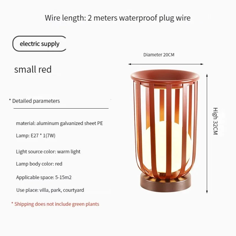 Waterproof Ip65 Solar Garden Lamp Lighting