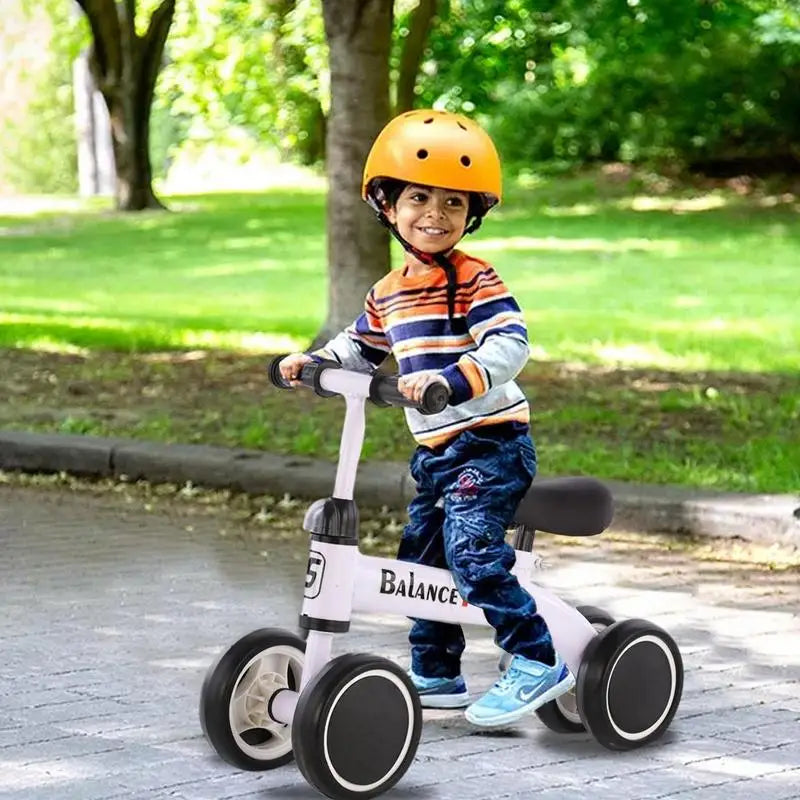 Children's Balance Bike Learn To Walk Freestyle Kick Scooter