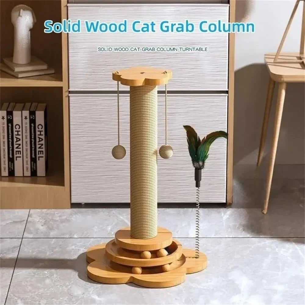 Toy Cat Scratcher Cat Turntable