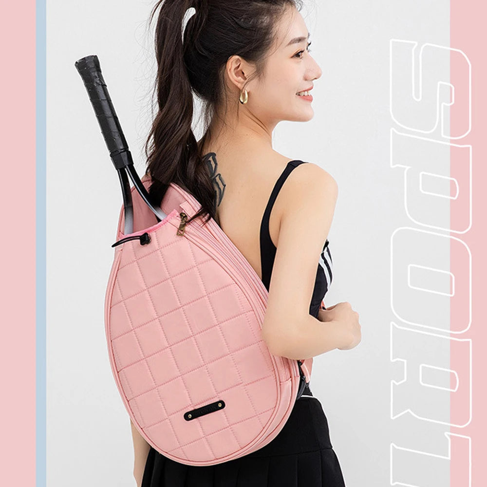 Large Capacity One Tennis Bag Racquet Badminton Bag