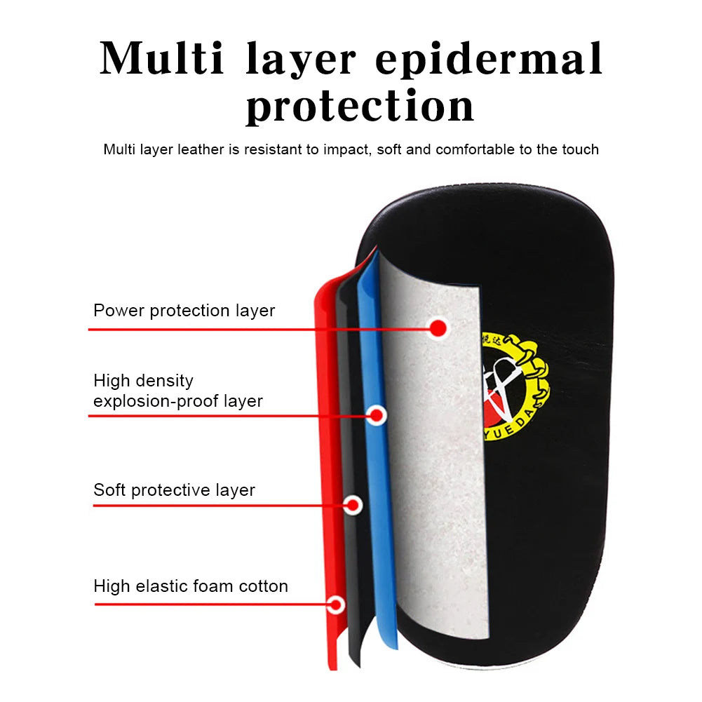Boxer Pads Kick Bag Combat Fitness Equipment