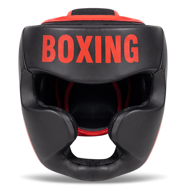 Kick Boxing Helmet Karate Muay Thai Free Fight Headgear