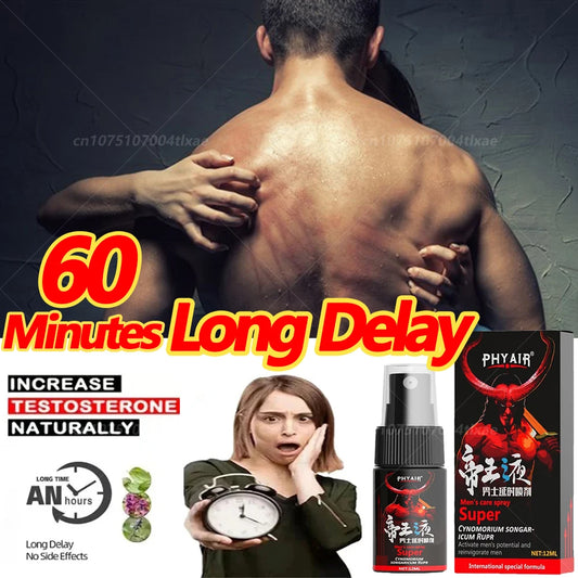 Men's Delay Time Spray Sexual Enhancement