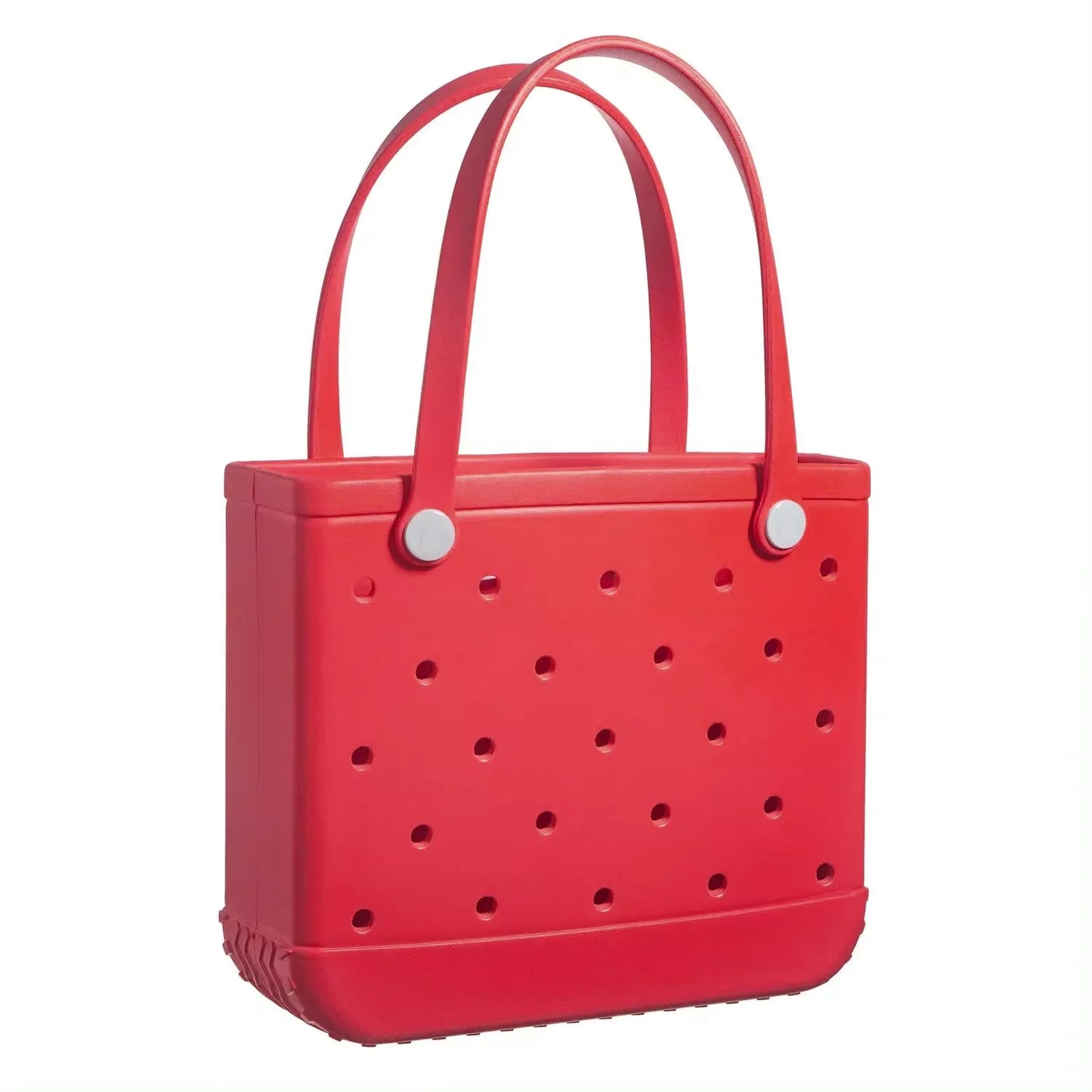 Rubber Waterproof Beach Bag Tote