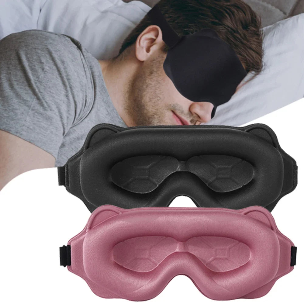 3D Eye Shade Blindfold Sleeping Aid
