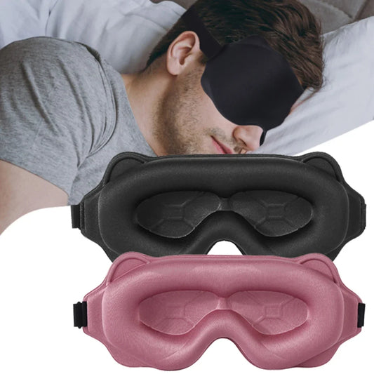 3D Eye Shade Blindfold Sleeping Aid