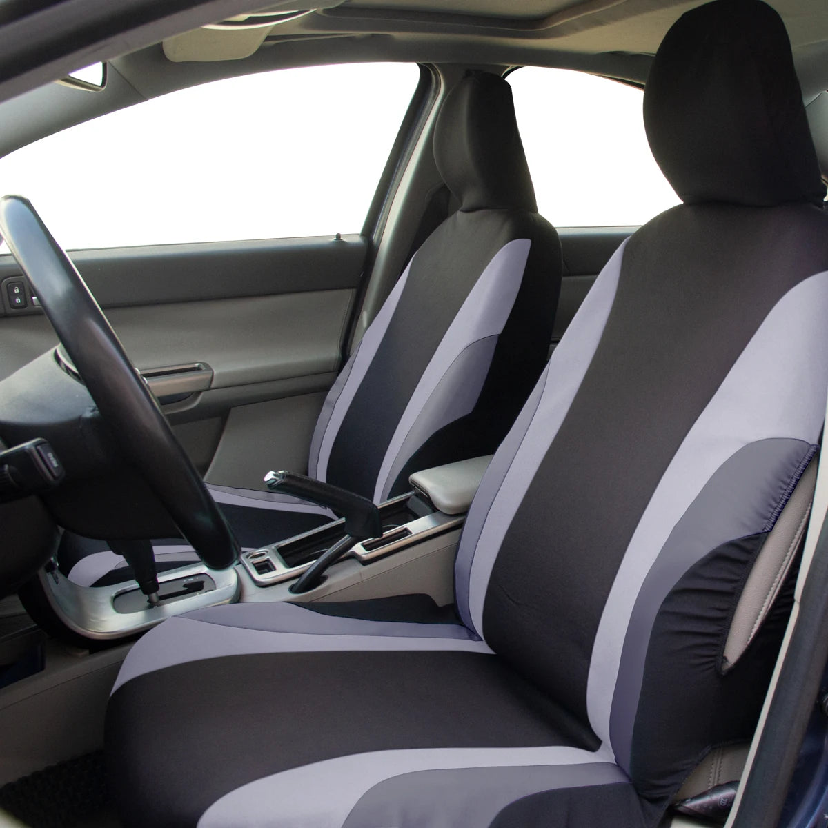 Sports Style Full Set Polyester Car Seat Covers